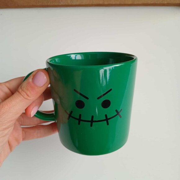 IKEA Frankenstein Mug: Kustfyr, Halloween, Green Monster - Picture 7 of 8